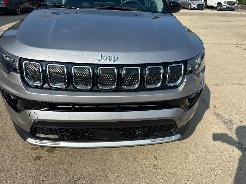 used 2022 Jeep Compass car, priced at $21,800