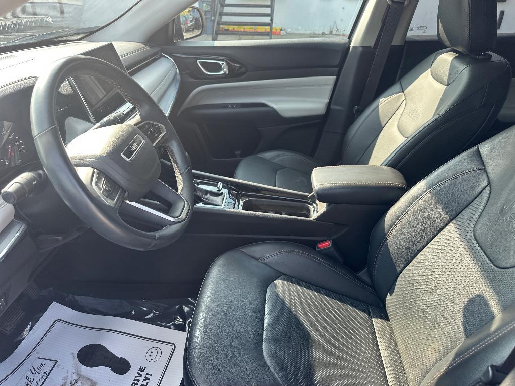 used 2022 Jeep Compass car, priced at $21,800