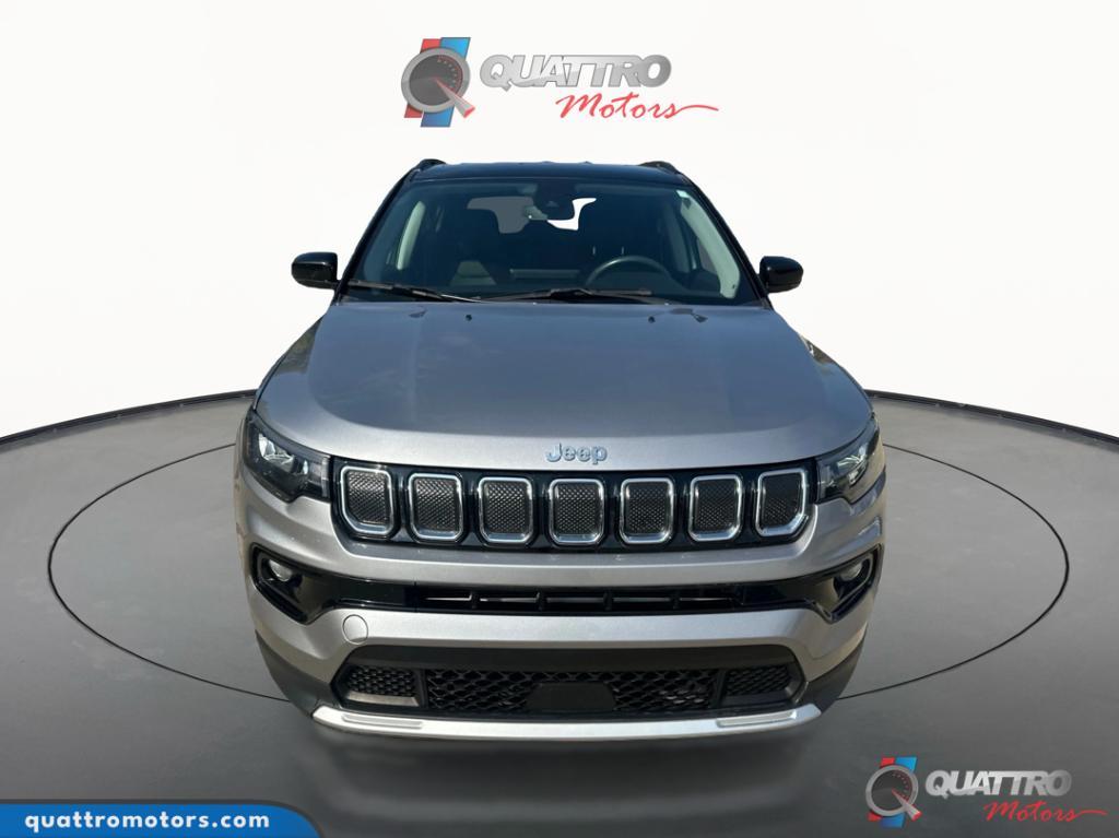 used 2022 Jeep Compass car, priced at $21,800