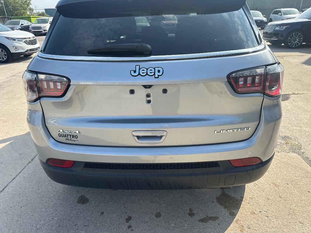 used 2022 Jeep Compass car, priced at $21,800