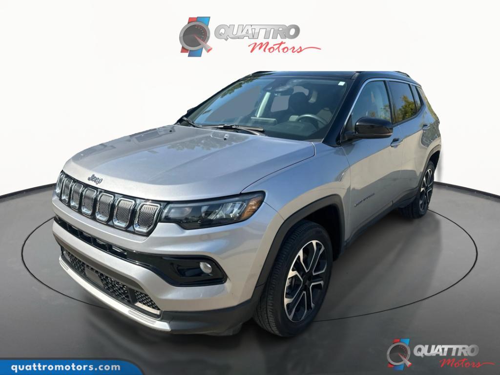used 2022 Jeep Compass car, priced at $21,800