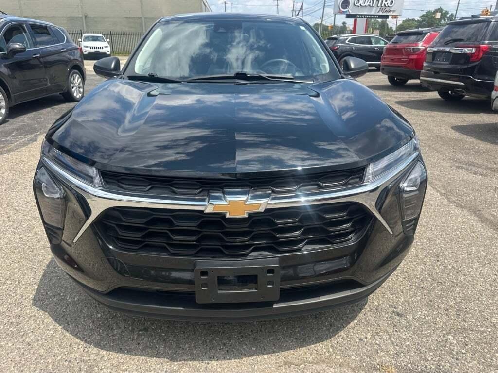 used 2024 Chevrolet Trax car, priced at $20,400