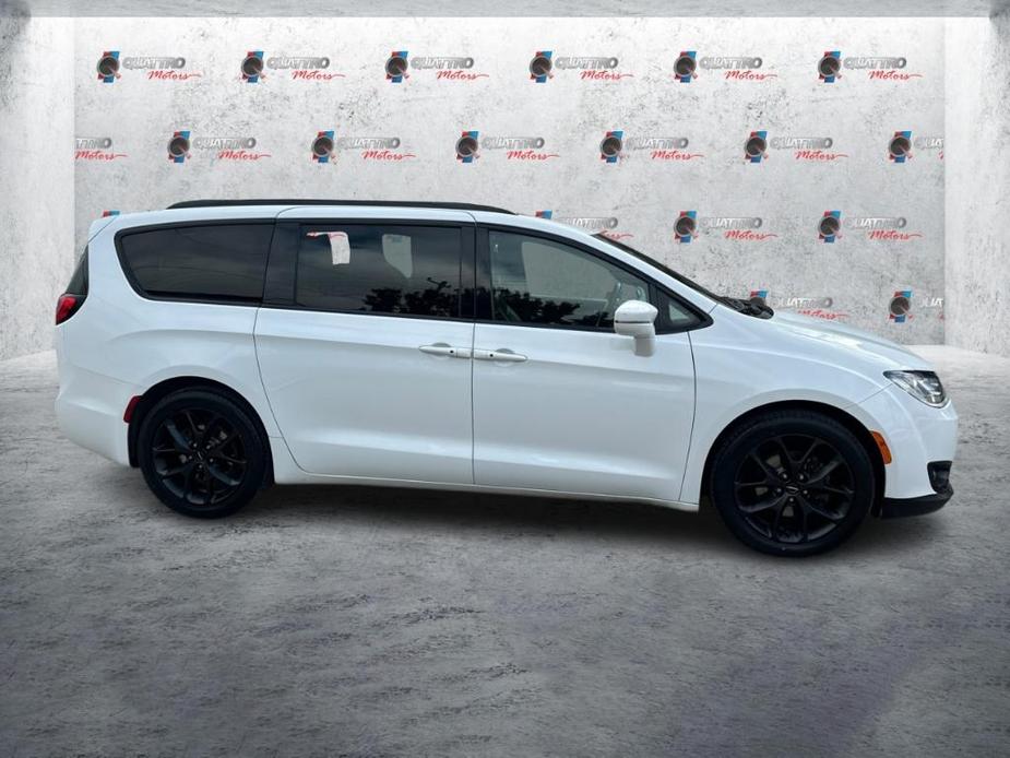 used 2018 Chrysler Pacifica car, priced at $18,500