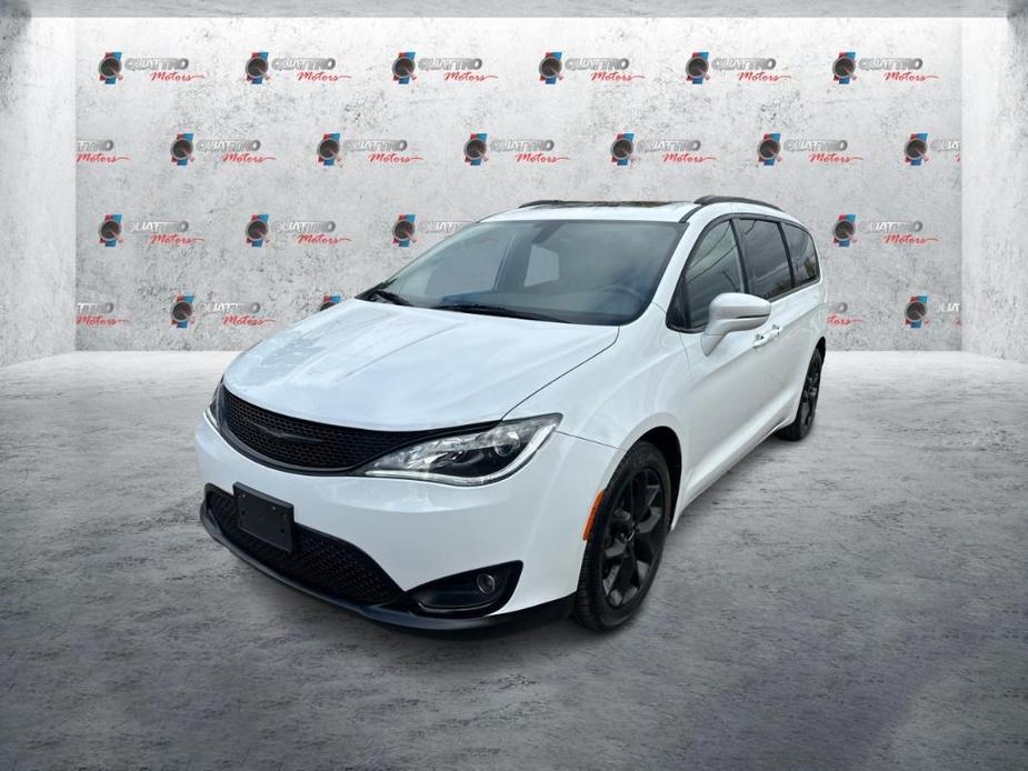 used 2018 Chrysler Pacifica car, priced at $18,500