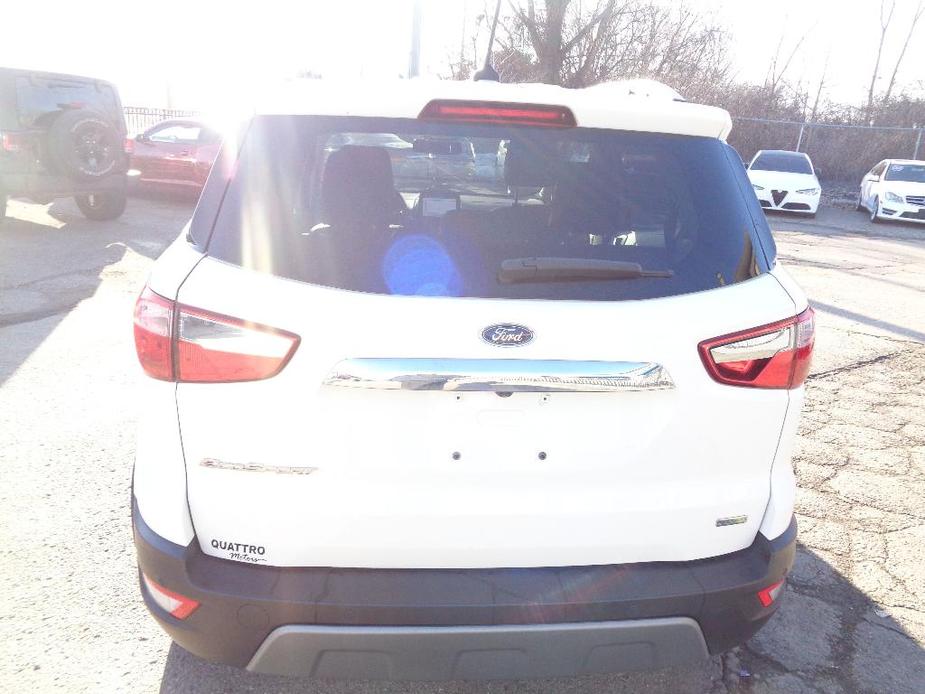 used 2019 Ford EcoSport car, priced at $13,150
