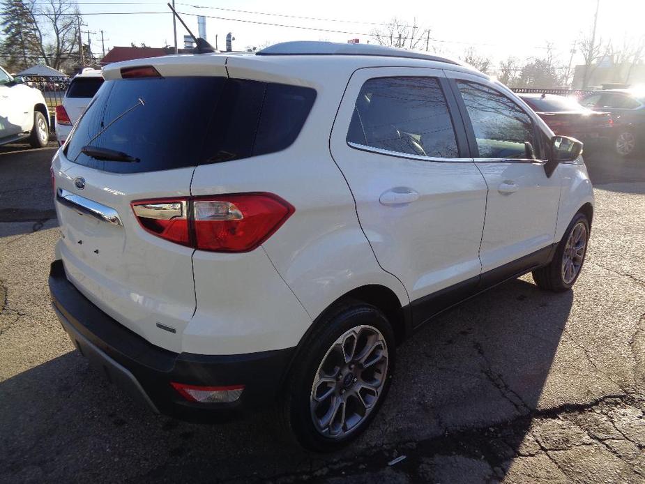 used 2019 Ford EcoSport car, priced at $13,150