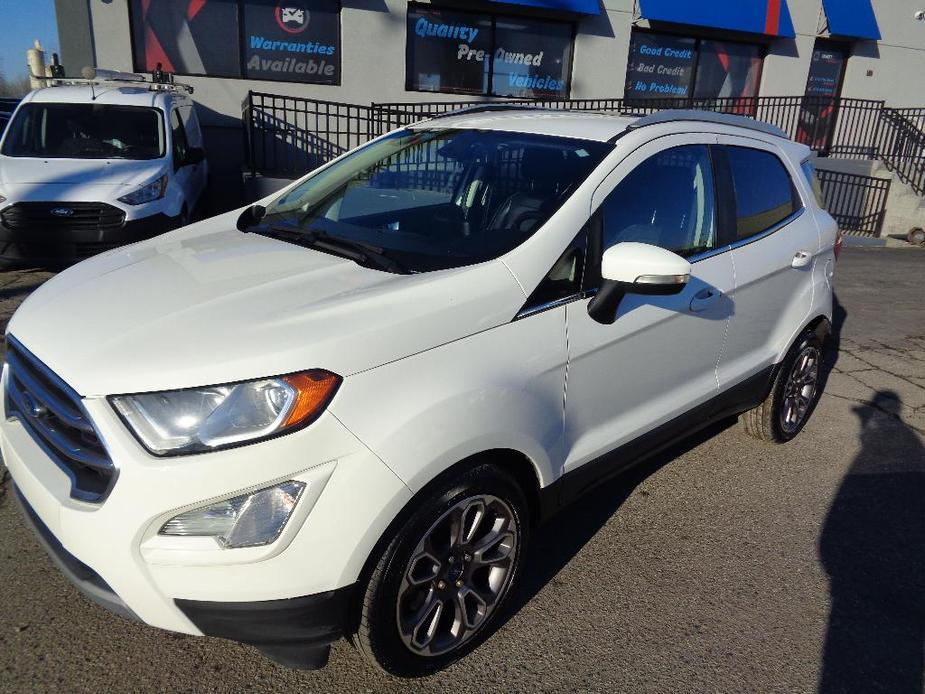 used 2019 Ford EcoSport car, priced at $13,150