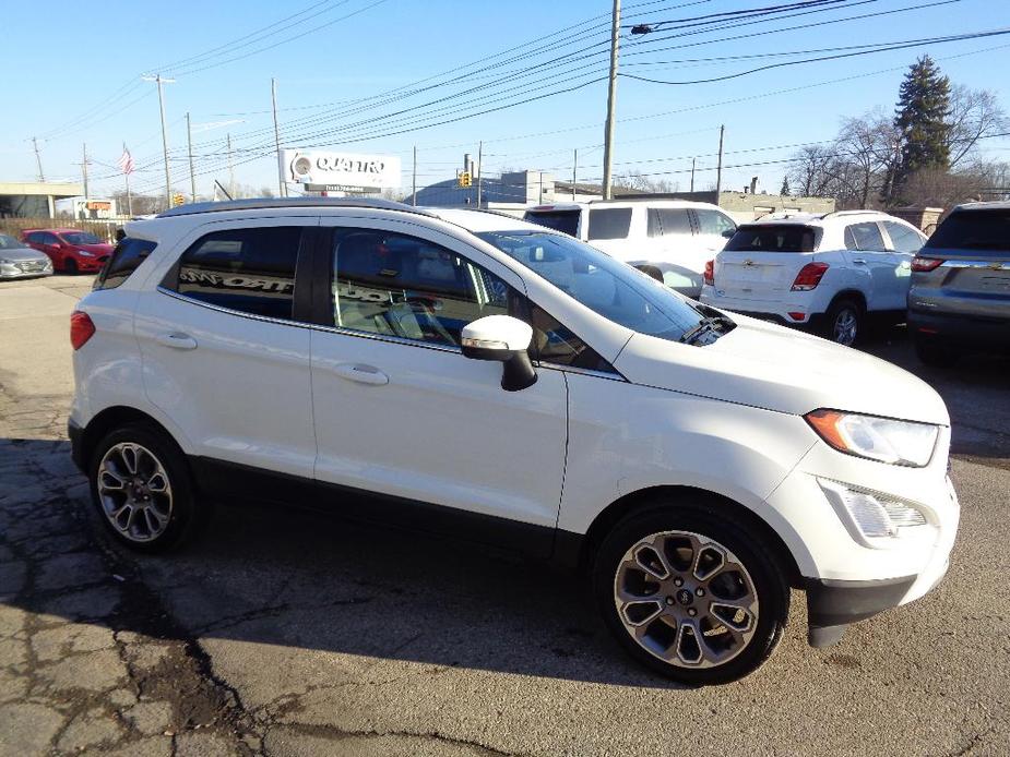 used 2019 Ford EcoSport car, priced at $13,150