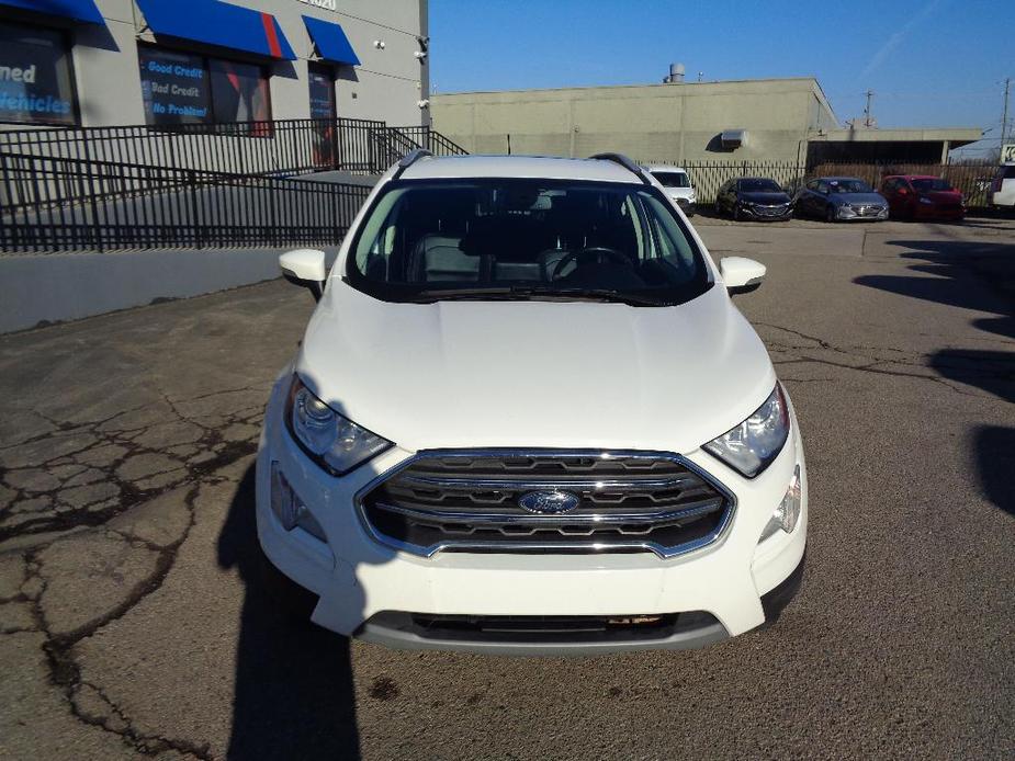 used 2019 Ford EcoSport car, priced at $13,150