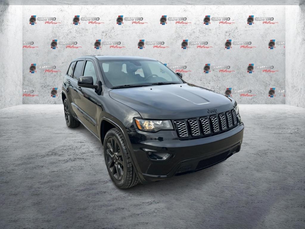 used 2018 Jeep Grand Cherokee car, priced at $15,800