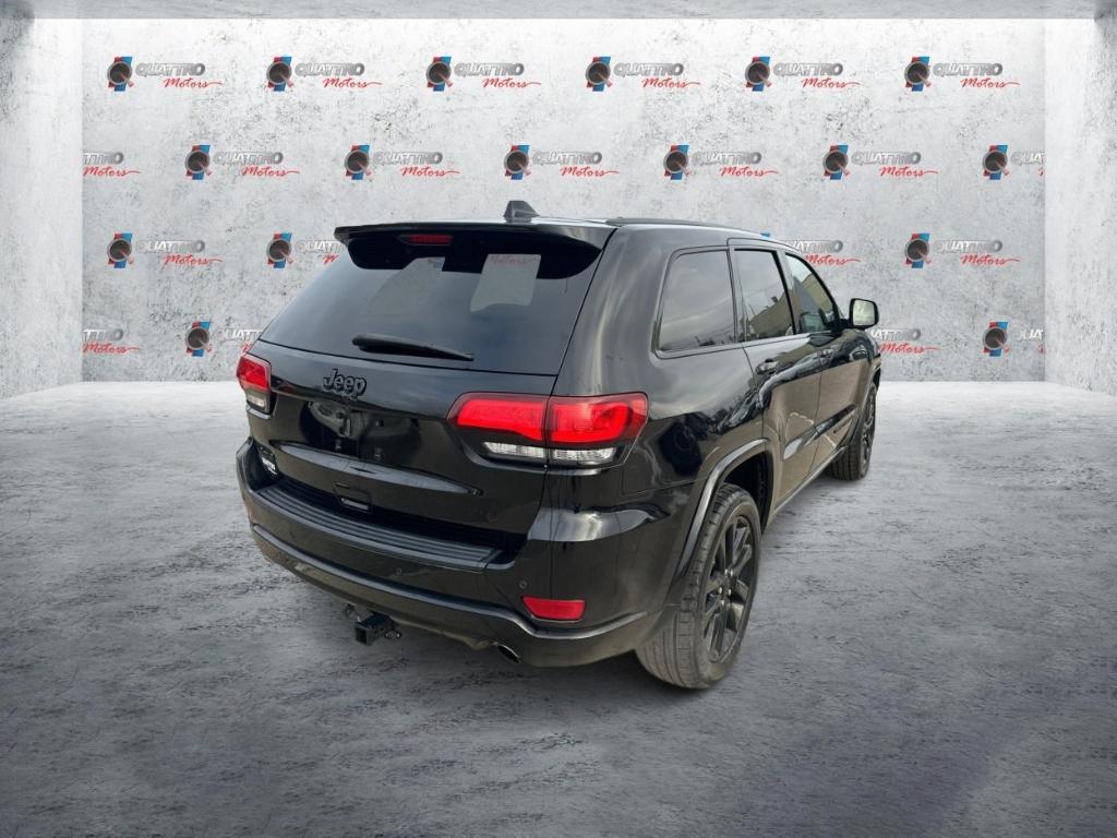 used 2018 Jeep Grand Cherokee car, priced at $15,800