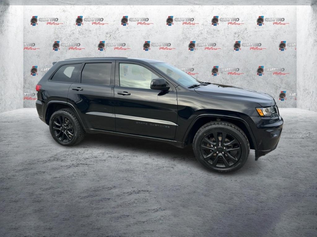 used 2018 Jeep Grand Cherokee car, priced at $15,800