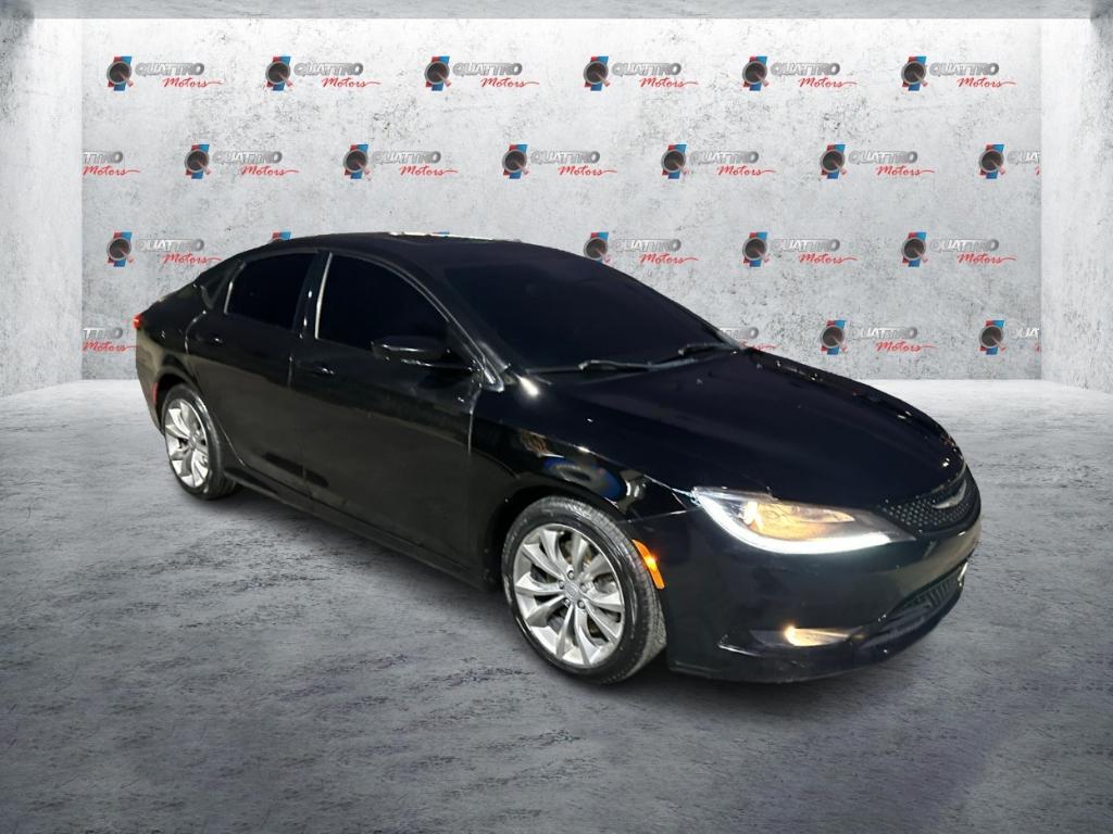 used 2015 Chrysler 200 car, priced at $8,200