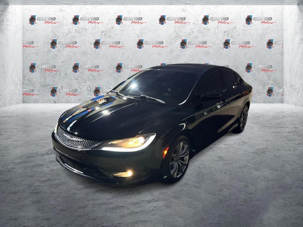 used 2015 Chrysler 200 car, priced at $8,200