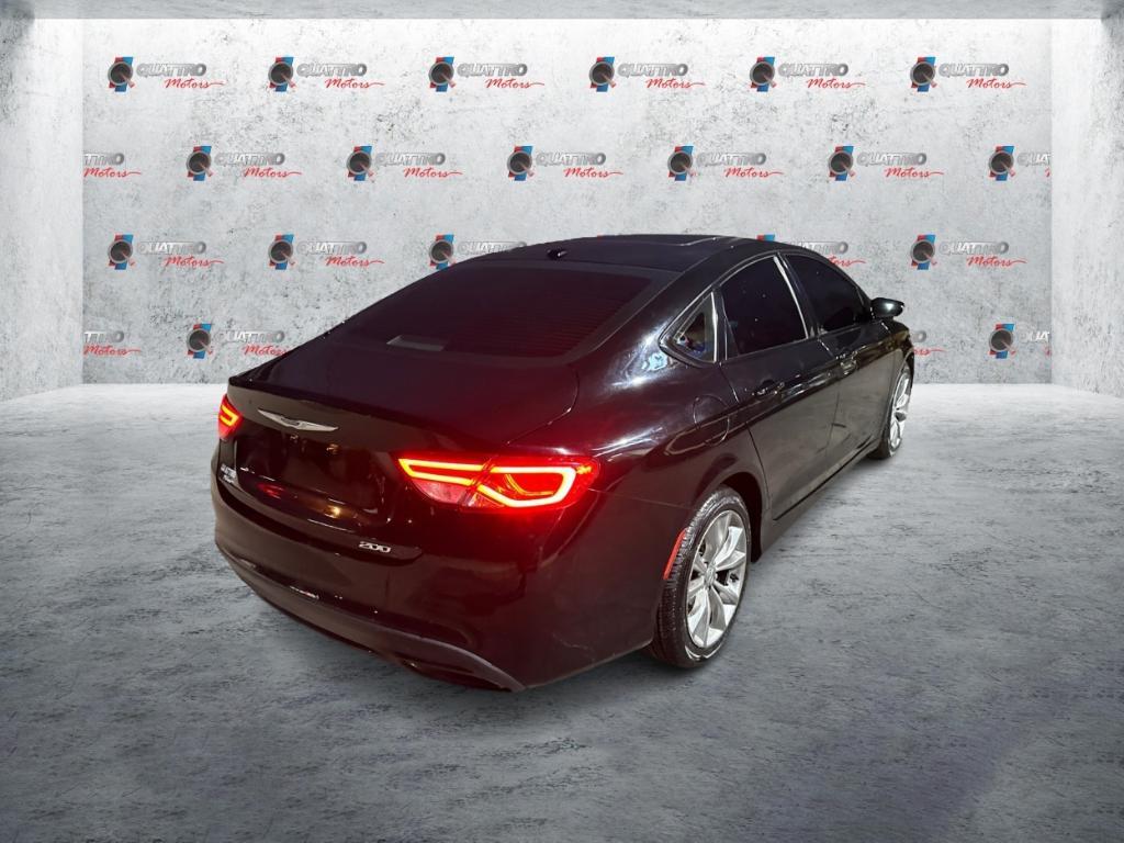 used 2015 Chrysler 200 car, priced at $8,200