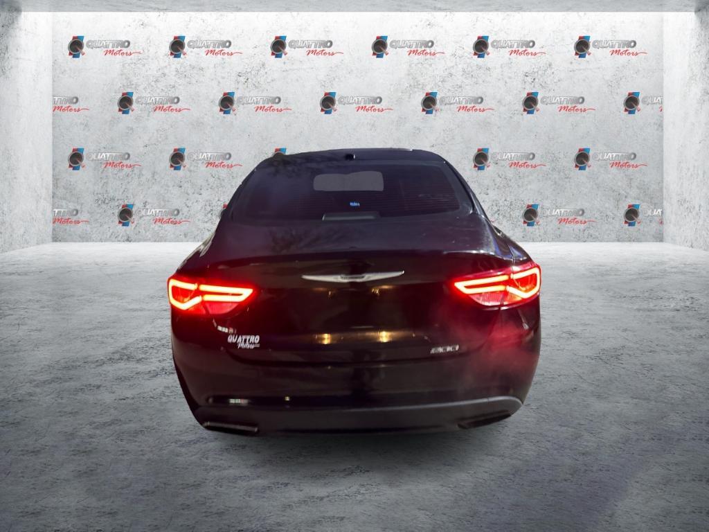 used 2015 Chrysler 200 car, priced at $8,200