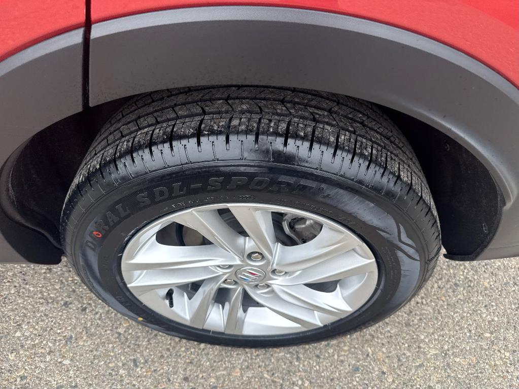 used 2024 Buick Envista car, priced at $24,000