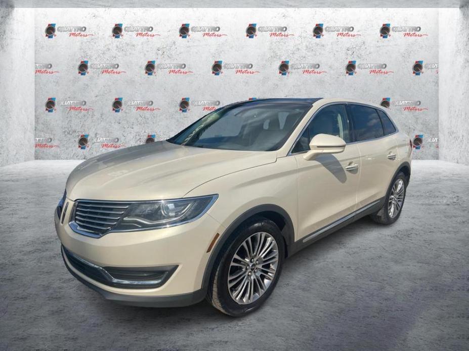 used 2016 Lincoln MKX car, priced at $13,600