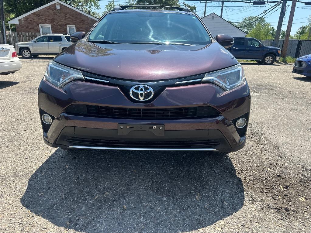 used 2016 Toyota RAV4 car, priced at $17,000