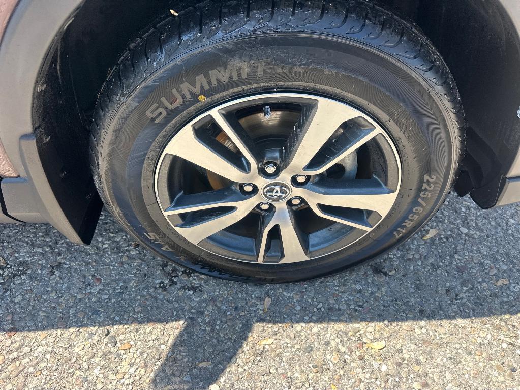 used 2016 Toyota RAV4 car, priced at $17,000