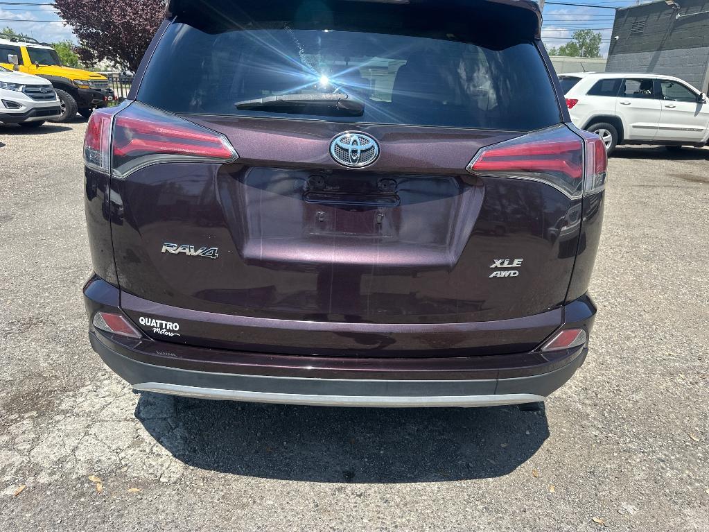 used 2016 Toyota RAV4 car, priced at $17,000