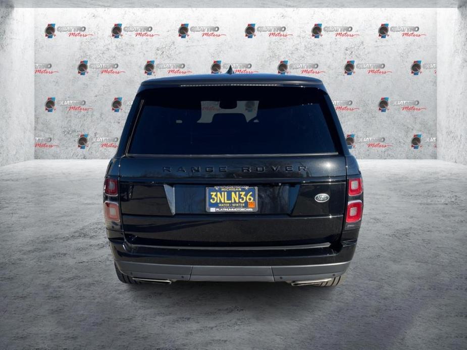 used 2020 Land Rover Range Rover car, priced at $54,500