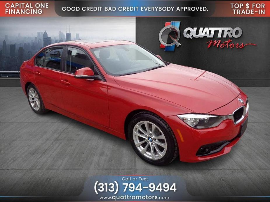 used 2016 BMW 320 car, priced at $14,000