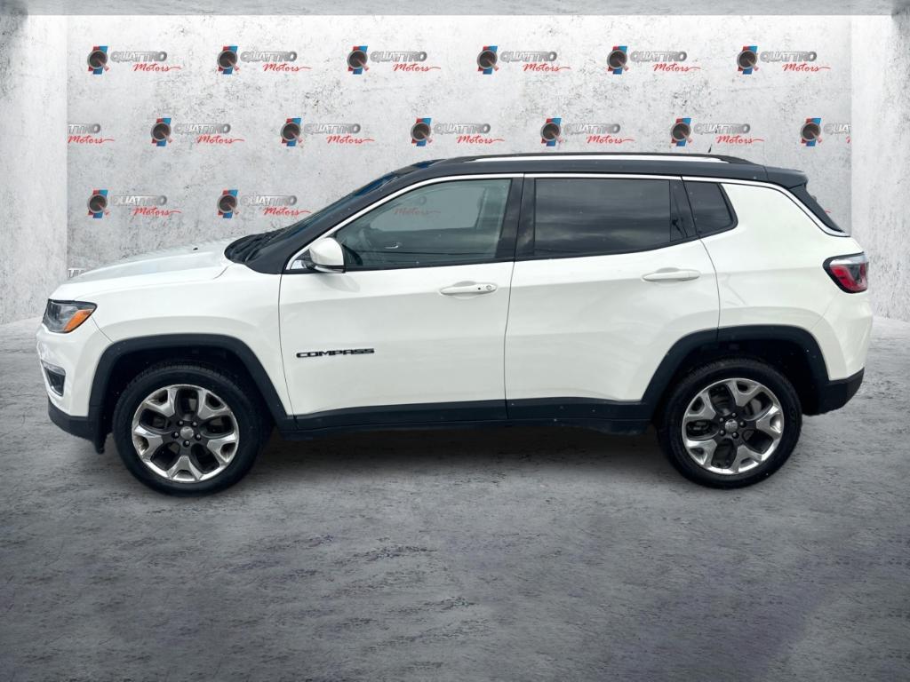 used 2018 Jeep Compass car, priced at $12,700