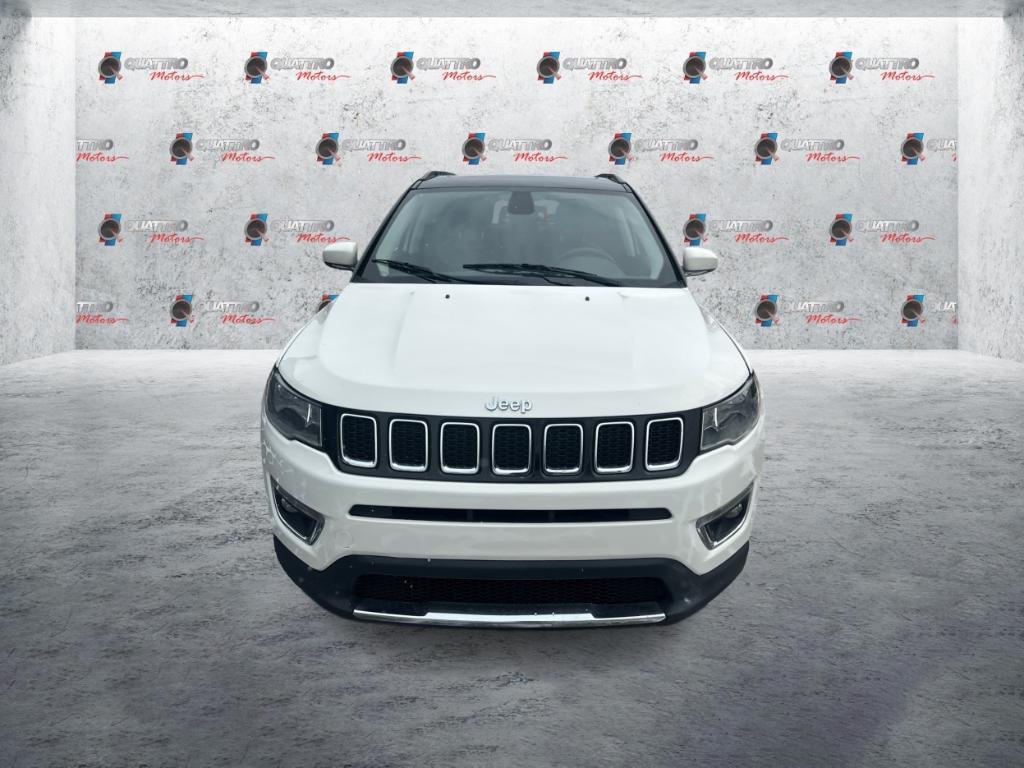 used 2018 Jeep Compass car, priced at $12,700