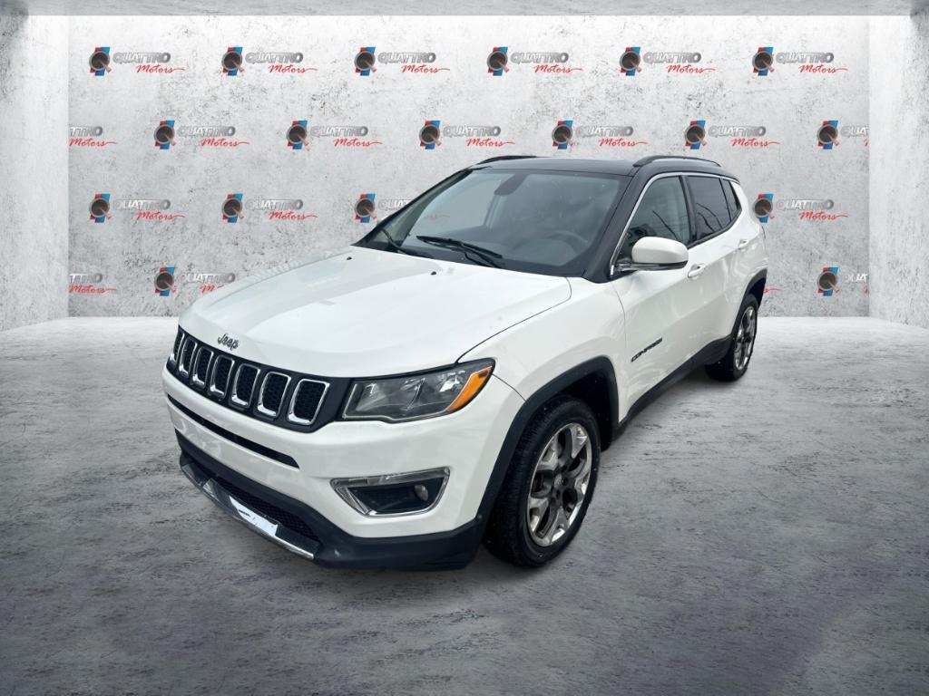 used 2018 Jeep Compass car, priced at $12,700