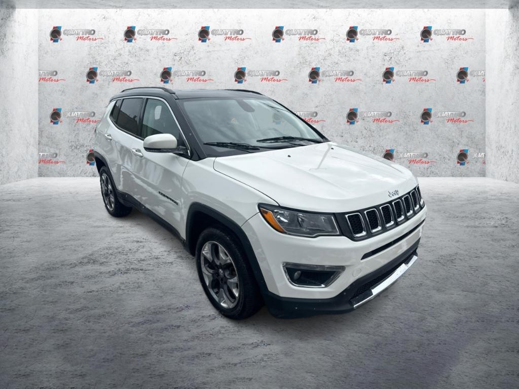 used 2018 Jeep Compass car, priced at $12,700