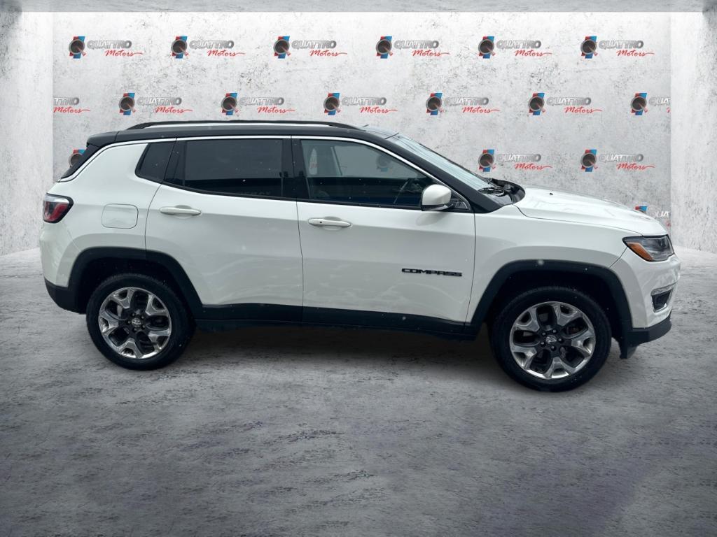 used 2018 Jeep Compass car, priced at $12,700