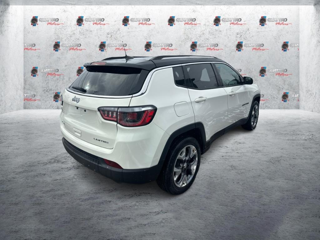 used 2018 Jeep Compass car, priced at $12,700