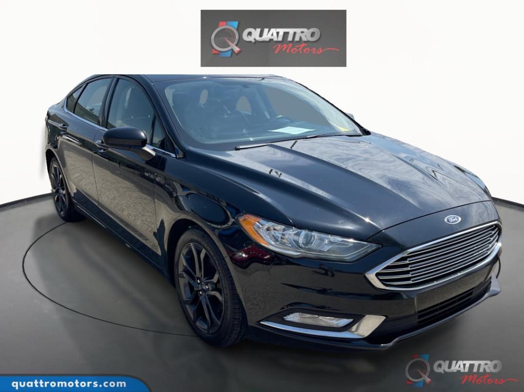 used 2018 Ford Fusion car, priced at $8,600