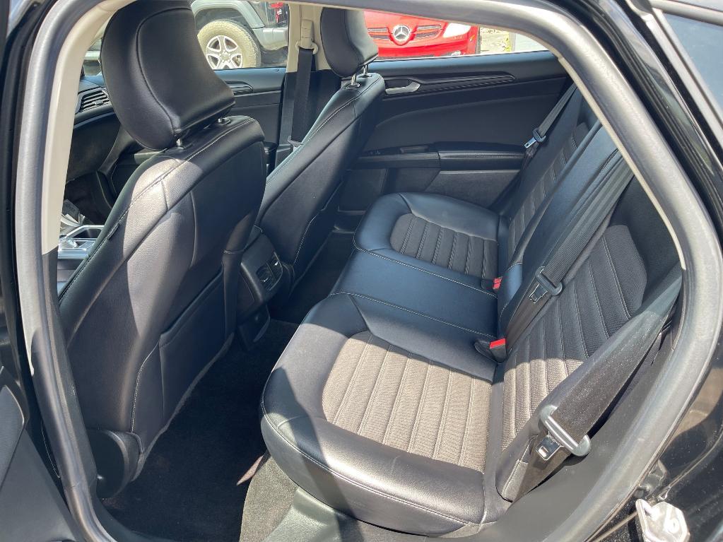 used 2018 Ford Fusion car, priced at $8,600