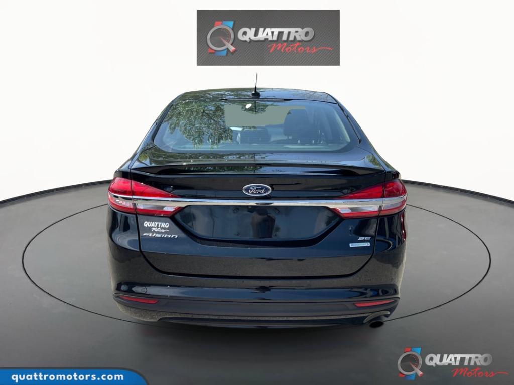 used 2018 Ford Fusion car, priced at $8,600