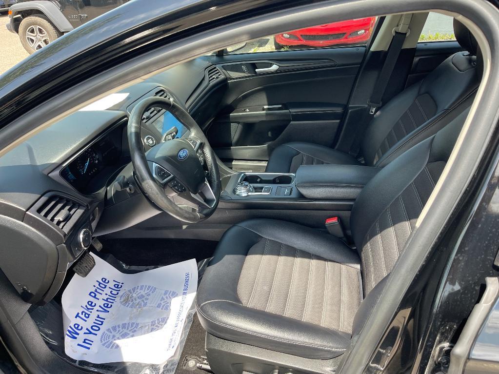 used 2018 Ford Fusion car, priced at $8,600
