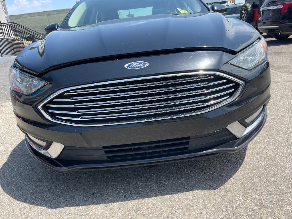 used 2018 Ford Fusion car, priced at $8,600