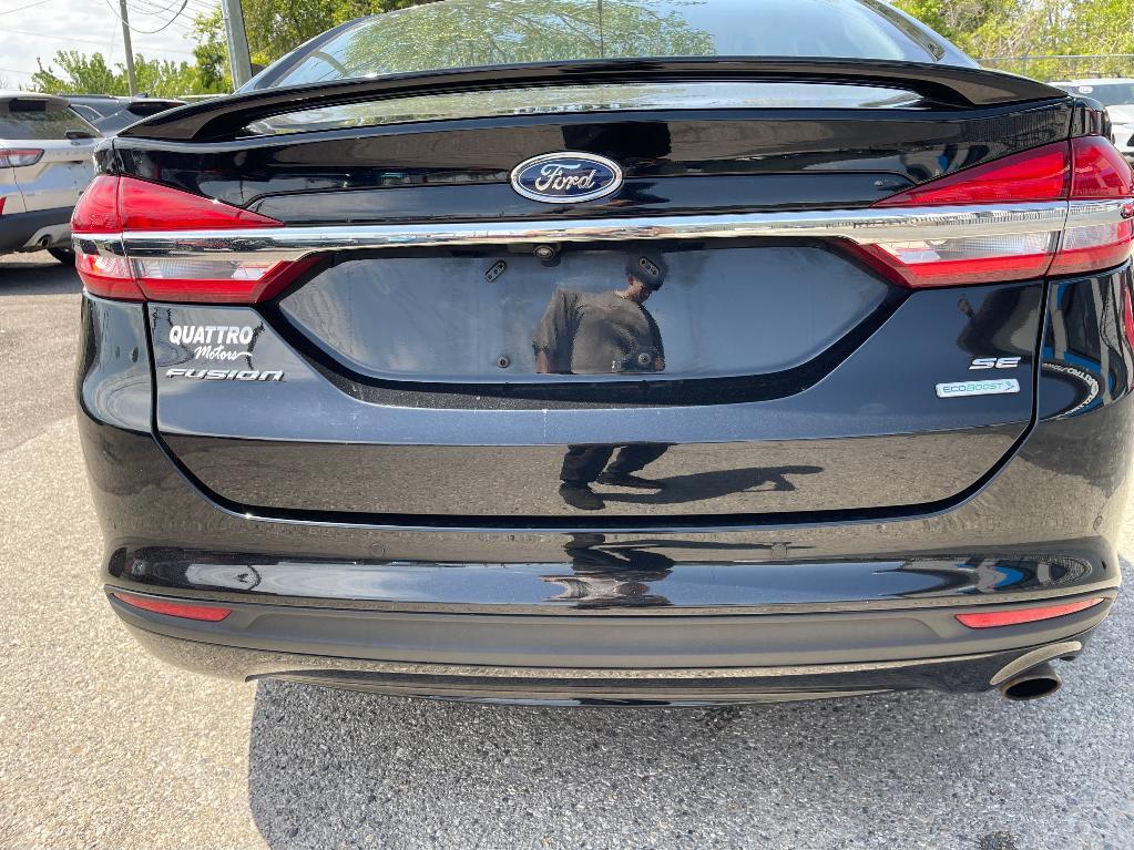 used 2018 Ford Fusion car, priced at $8,600