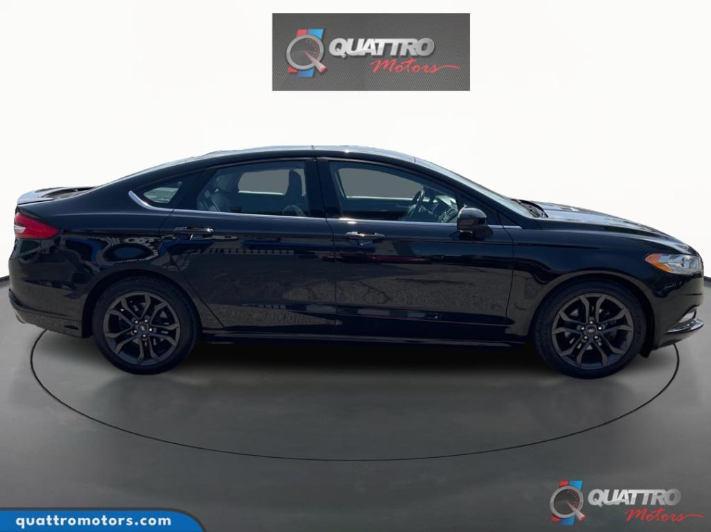 used 2018 Ford Fusion car, priced at $8,600