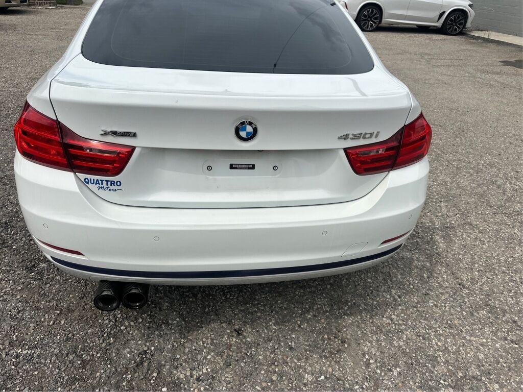 used 2017 BMW 430 Gran Coupe car, priced at $14,400