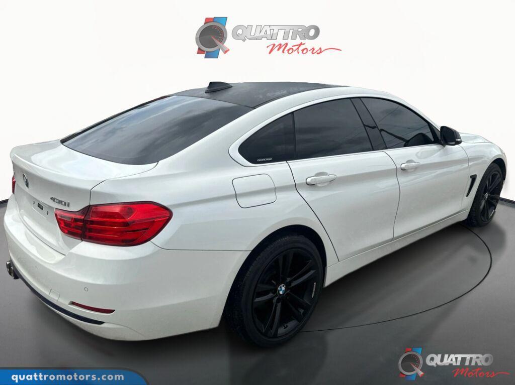used 2017 BMW 430 Gran Coupe car, priced at $14,400