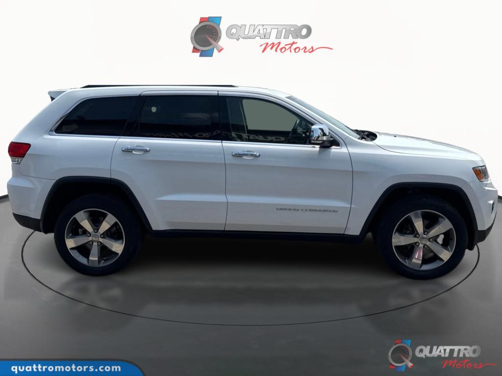 used 2016 Jeep Grand Cherokee car, priced at $13,800