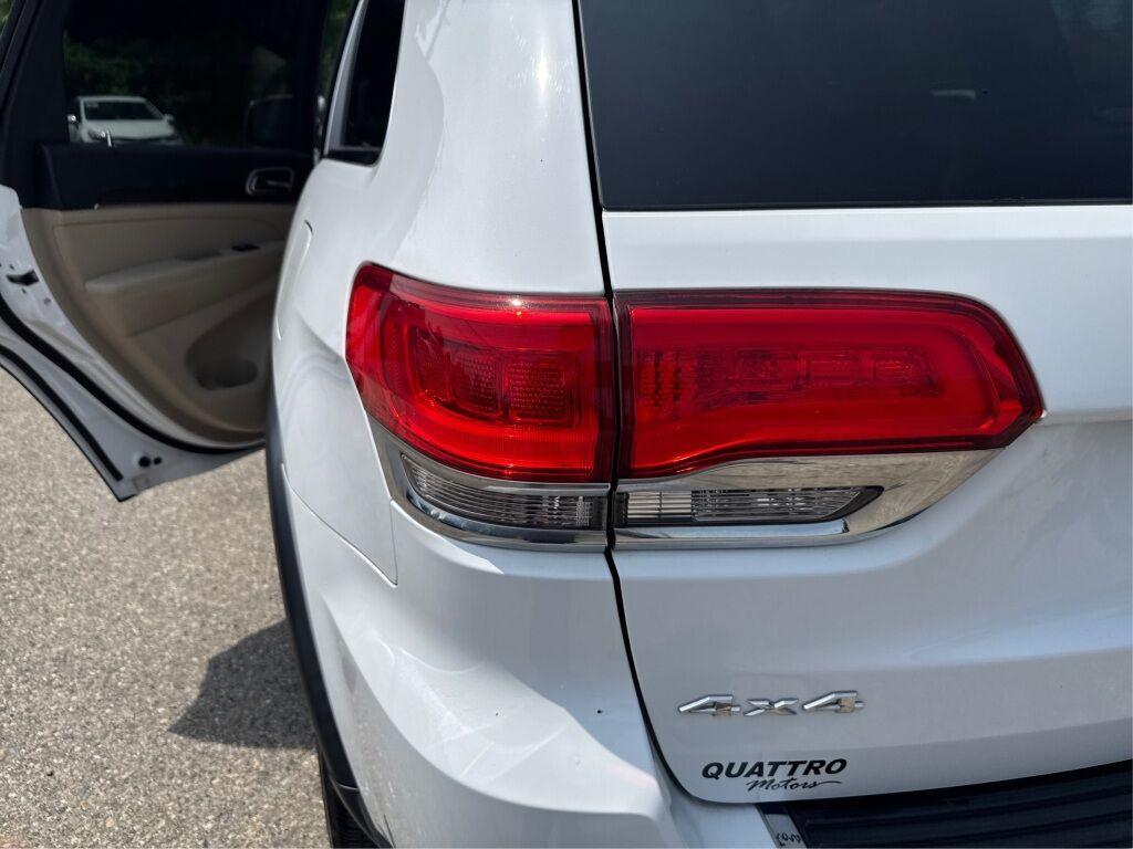 used 2016 Jeep Grand Cherokee car, priced at $13,600