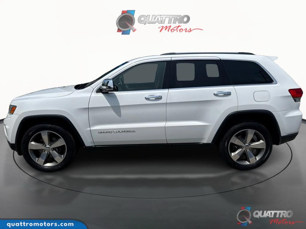 used 2016 Jeep Grand Cherokee car, priced at $13,800