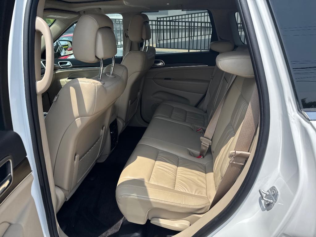 used 2016 Jeep Grand Cherokee car, priced at $13,800