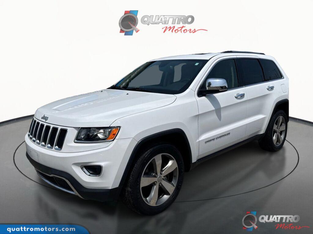 used 2016 Jeep Grand Cherokee car, priced at $13,600