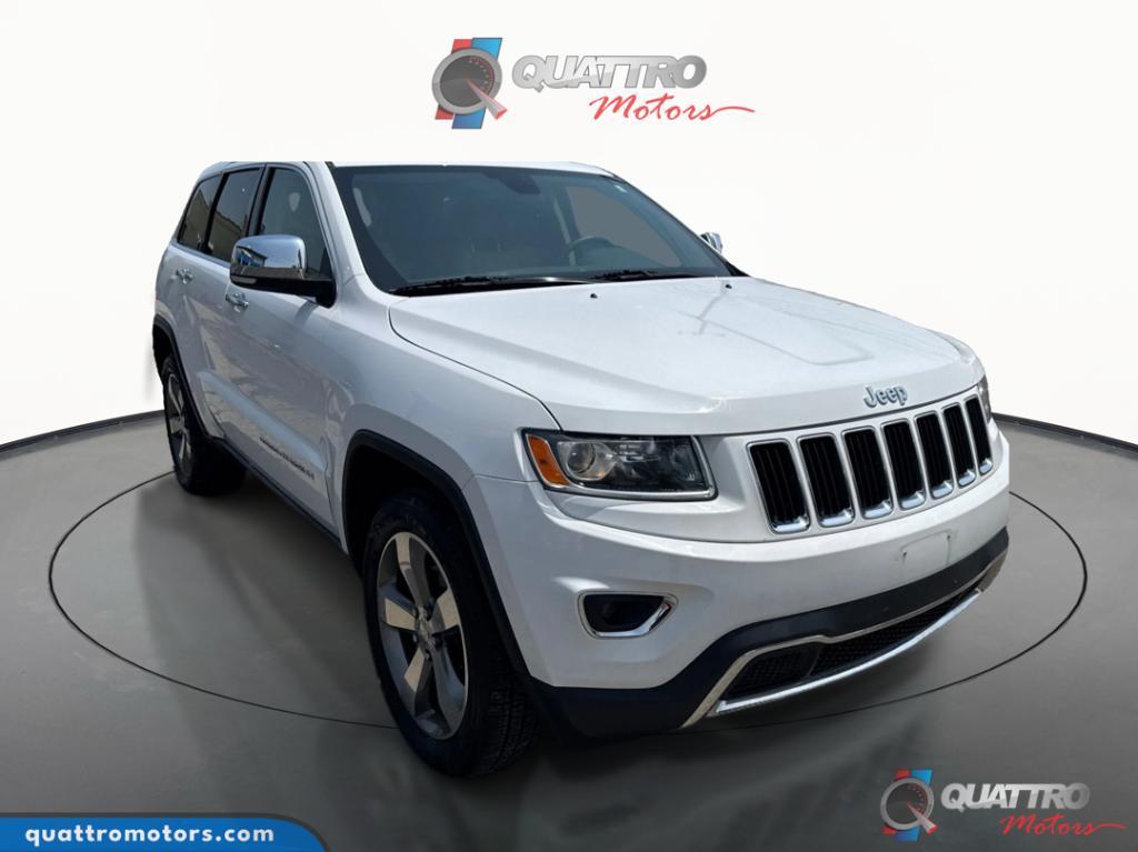 used 2016 Jeep Grand Cherokee car, priced at $13,800