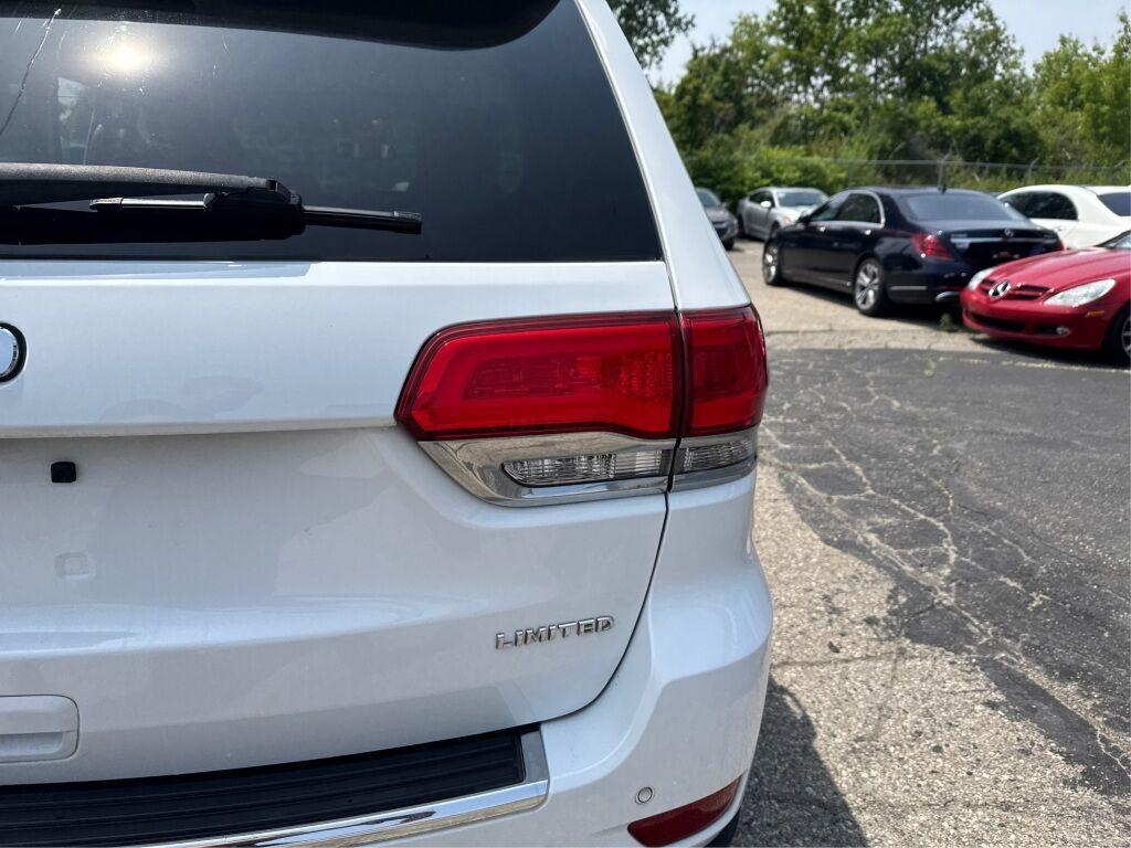 used 2016 Jeep Grand Cherokee car, priced at $13,600