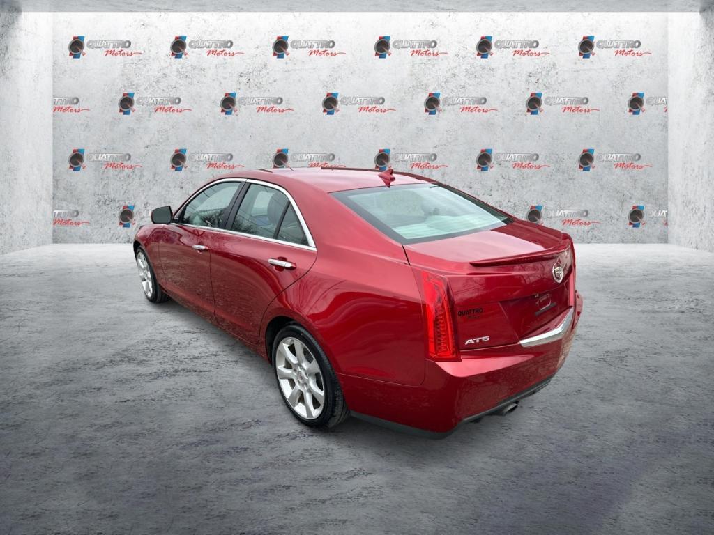 used 2014 Cadillac ATS car, priced at $9,900